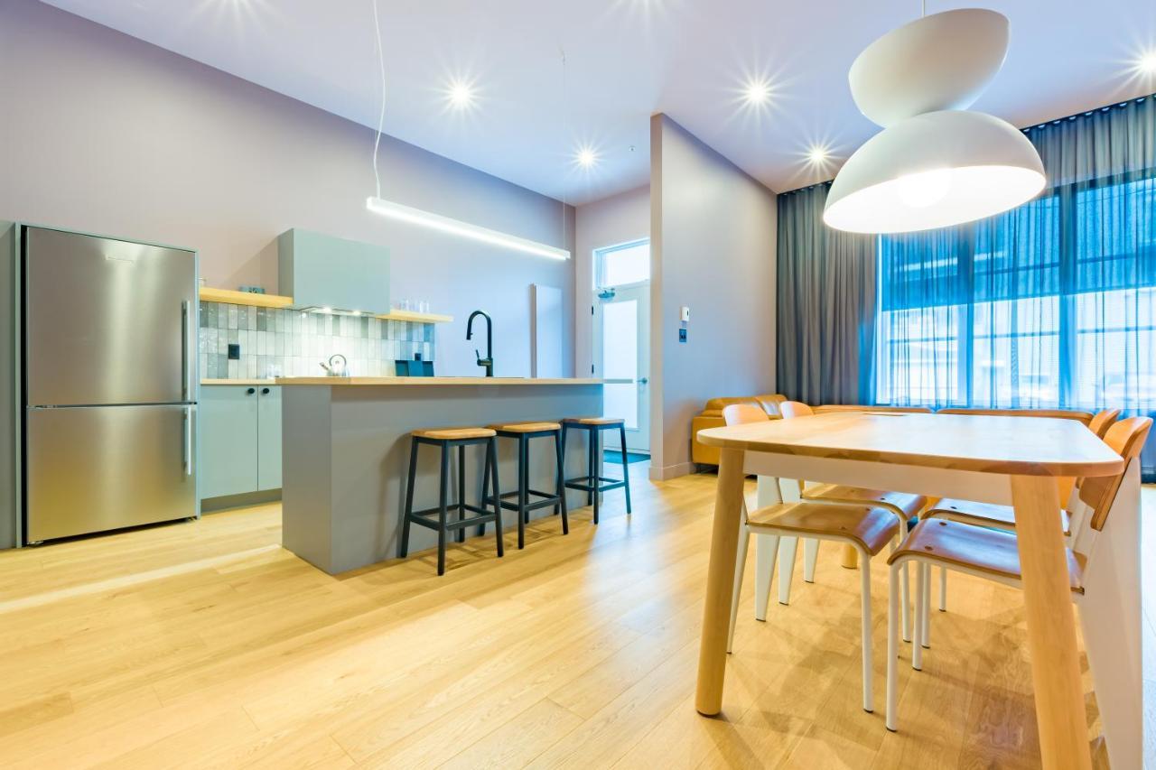 Les Lofts De La Fabrique By Les Lofts Vieux-Quebec Apartment Exterior foto
