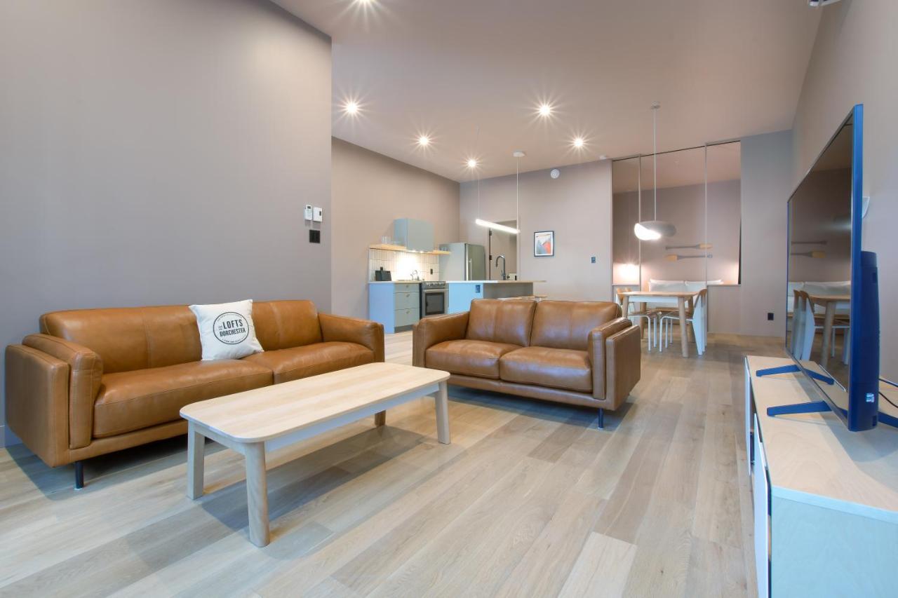 Les Lofts De La Fabrique By Les Lofts Vieux-Quebec Apartment Exterior foto