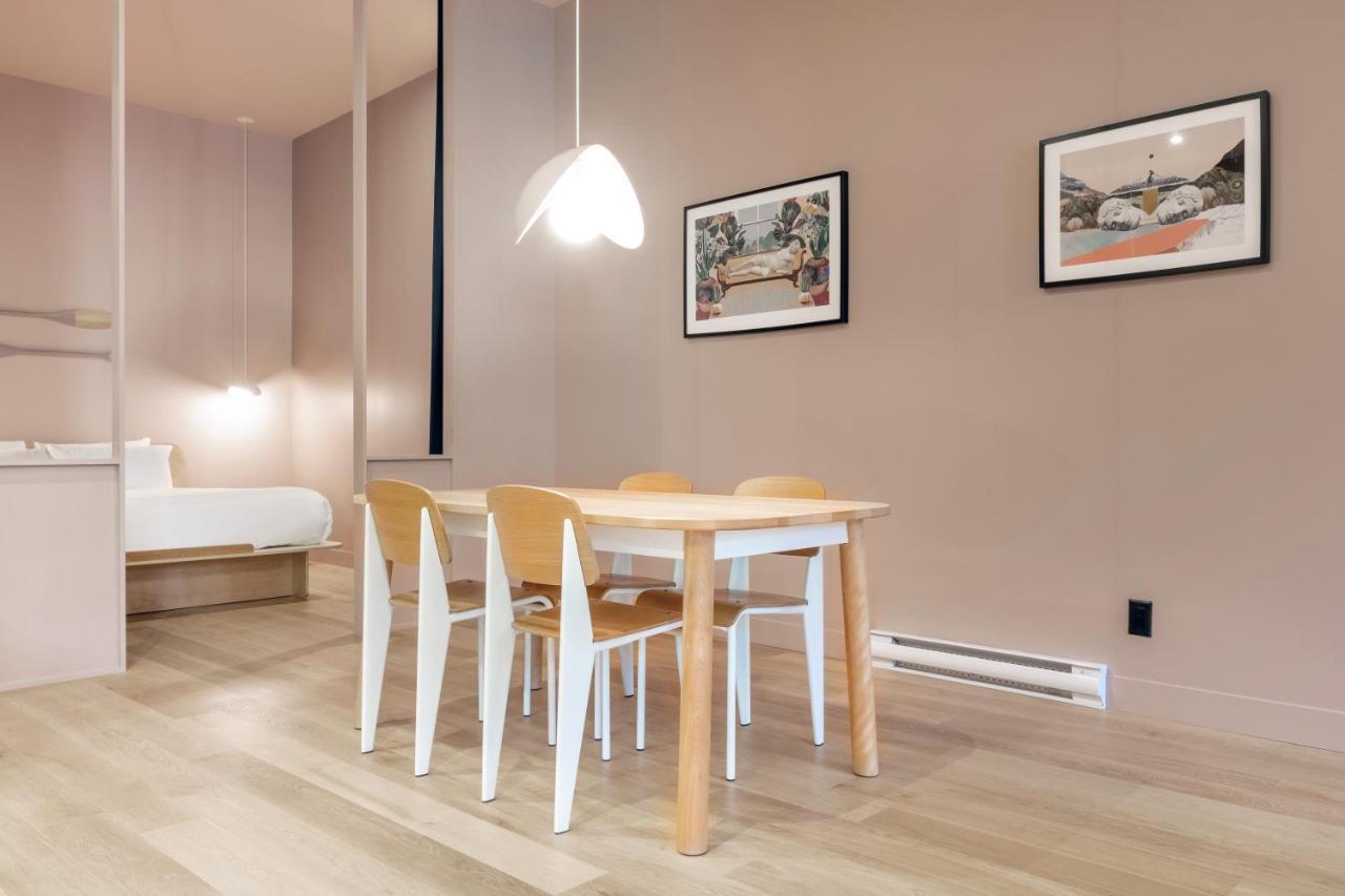 Les Lofts De La Fabrique By Les Lofts Vieux-Quebec Apartment Exterior foto